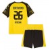 Borussia Dortmund Julian Ryerson #26 Dětské Oblečení Domácí Dres 2025-26 Krátkým Rukávem (+ trenýrky)